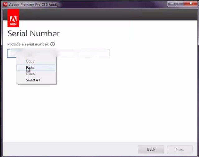 adobe premiere pro cs6 serial number keygen